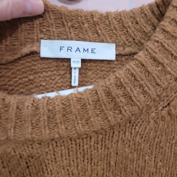 FRAME oversized chunky sweater - Picture 2 of 4